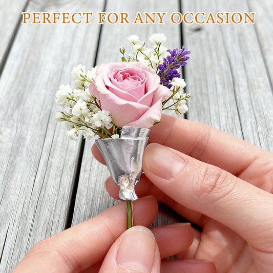 Wearable Flower Bouquet Clip