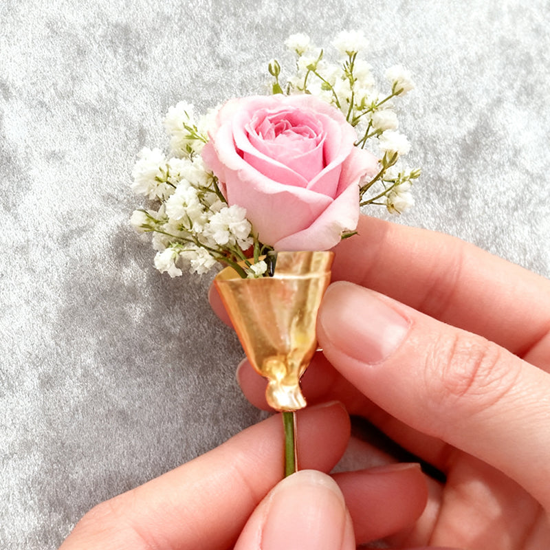 Wearable Flower Bouquet Clip