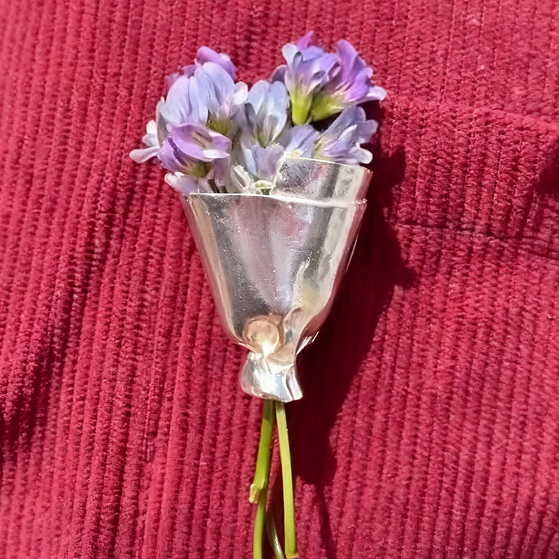 Wearable Flower Bouquet Clip