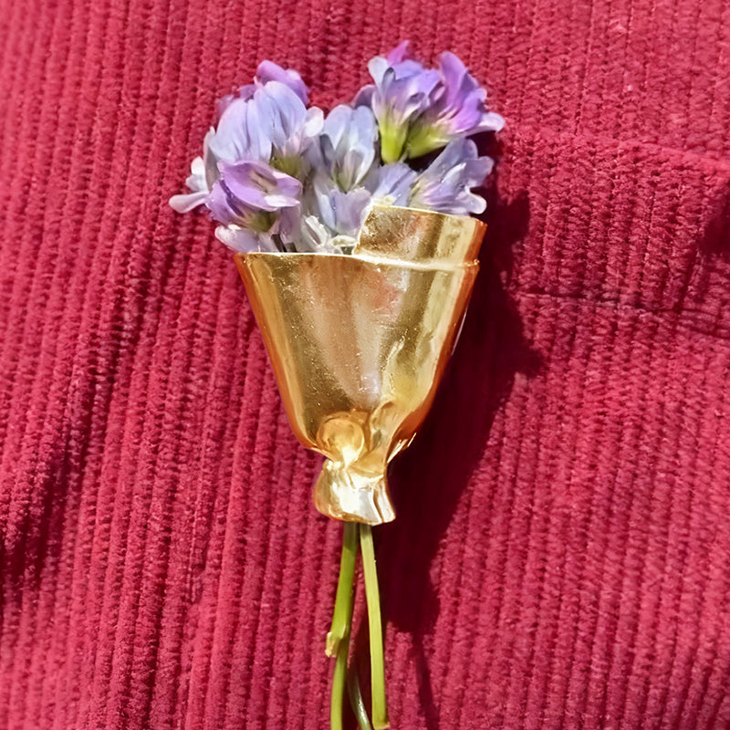 Wearable Flower Bouquet Clip