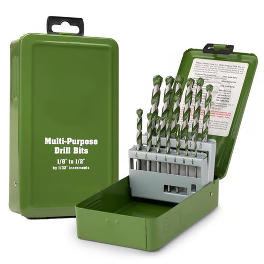 💥Hot Sale 49% OFF💥 13 Piece Multi-Purpose Drill Bit Set(Steve Ross Recommend)
